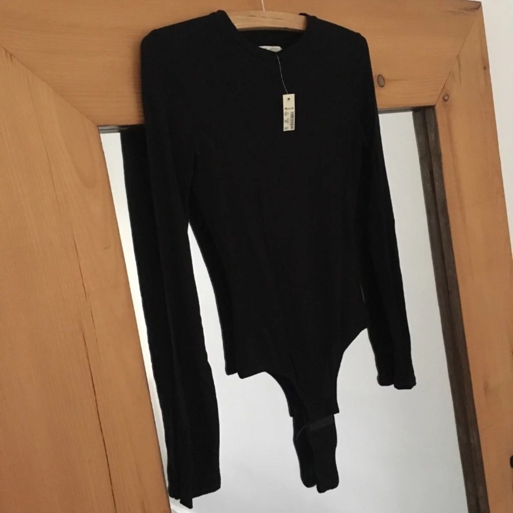 New madewell bodysuit xs
